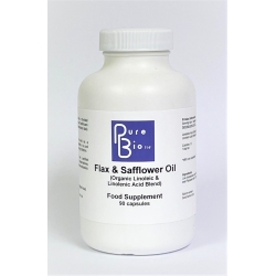 Omega 3 & 6 (Flax & Safflower Oil - organic)